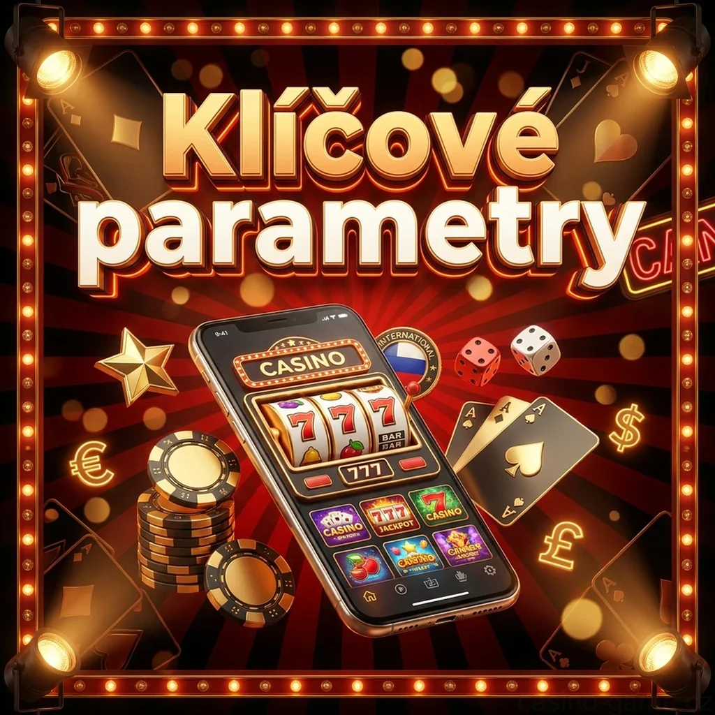 Klíčové parametry